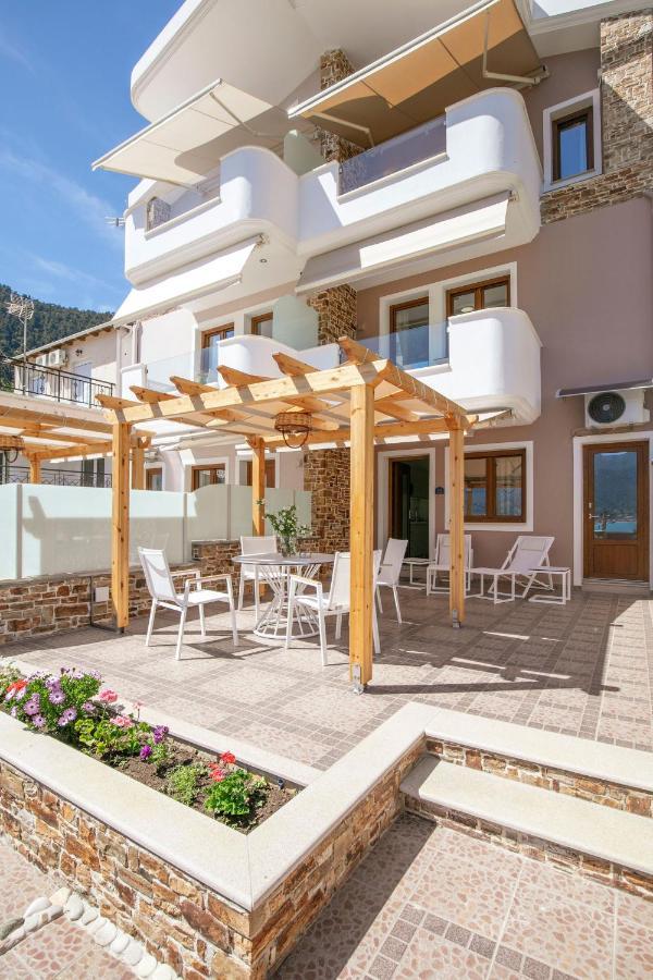 Kastrinos Maisonettes Скала Потамияс Екстериор снимка