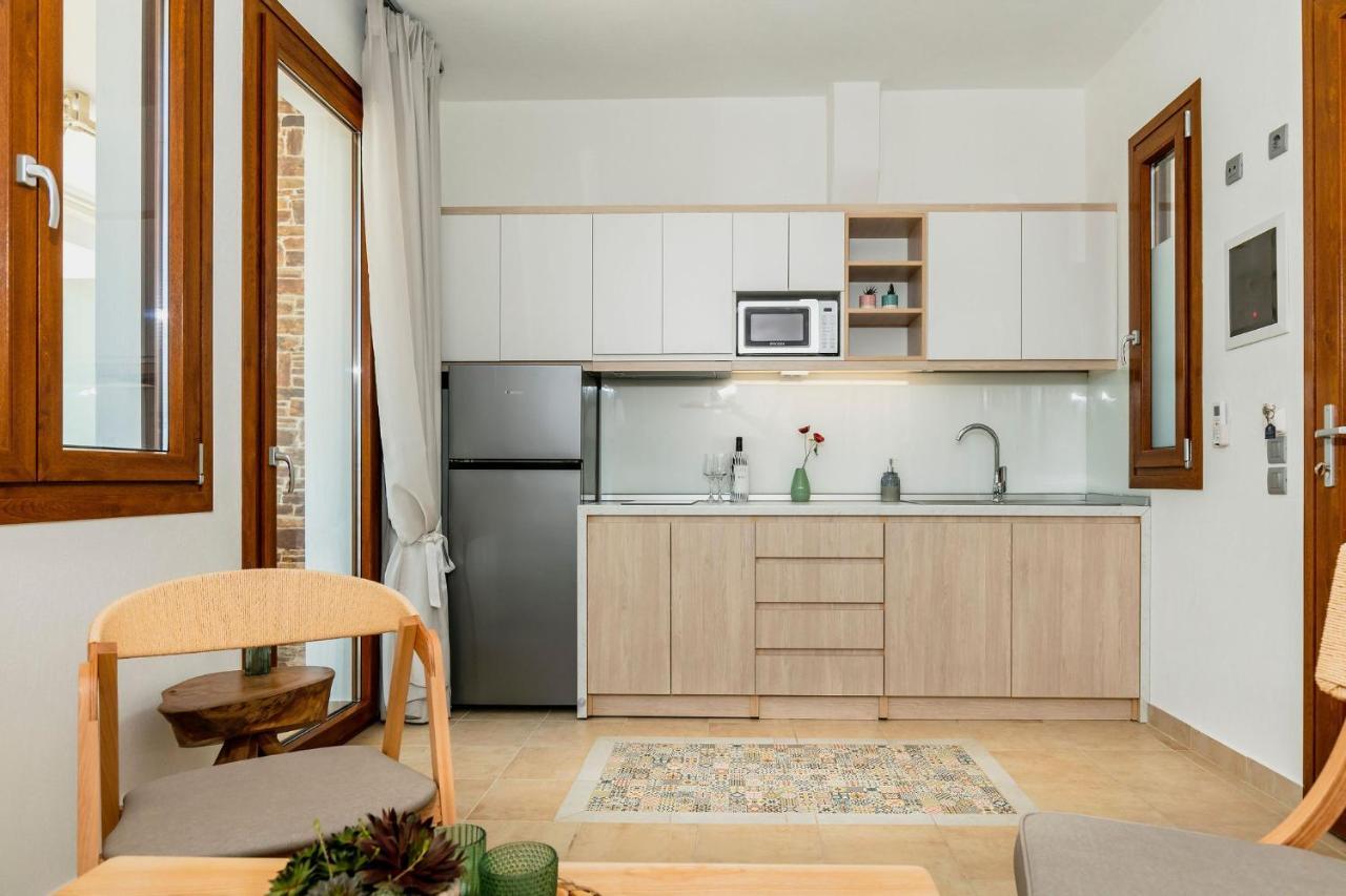 Kastrinos Maisonettes Скала Потамияс Екстериор снимка