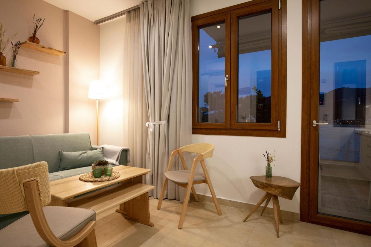 Kastrinos Maisonettes Скала Потамияс Екстериор снимка
