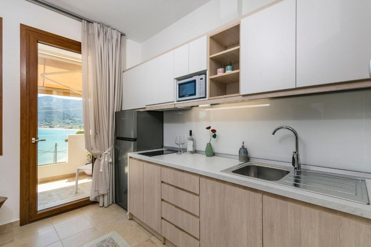 Kastrinos Maisonettes Скала Потамияс Екстериор снимка