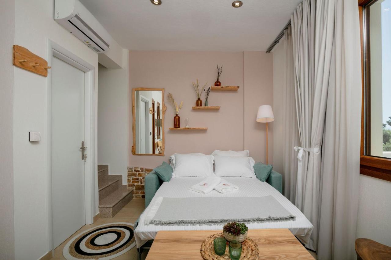 Kastrinos Maisonettes Скала Потамияс Екстериор снимка